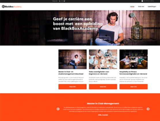 BlackBoxAcademy opleidingen voor fitnessondernemers