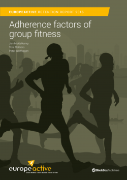 EuropeActive Retention Report 2016: Adherence factors of group fitness