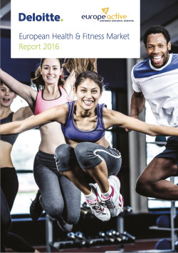 European Health and Fitness Market Report 2016