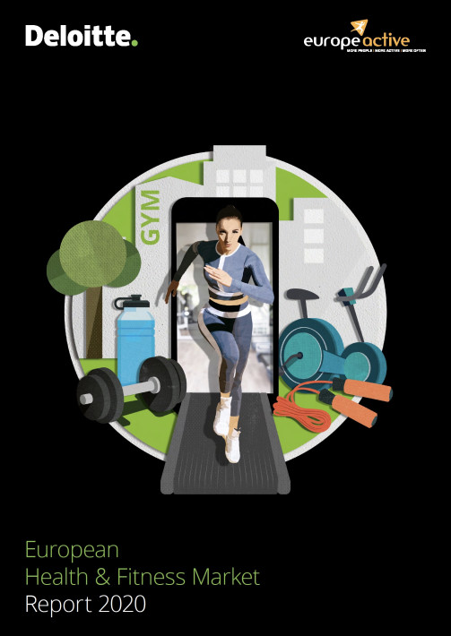 European Health & Fitness Market Report 2020