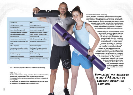 VIPR training voor iedereen!