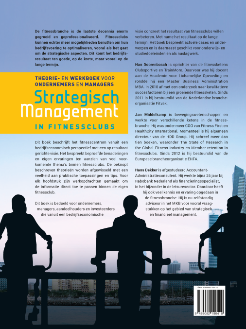 Strategisch management in fitnessclubs