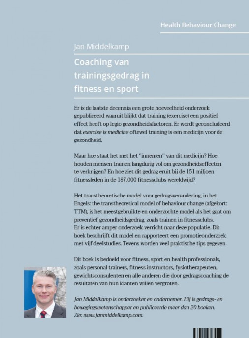 Coaching van trainingsgedrag in fitness en sport