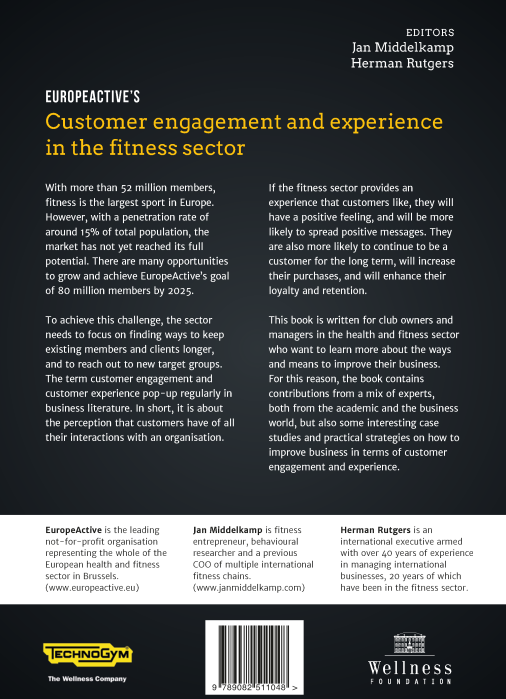 Customer engagement and experience in the fitness sector