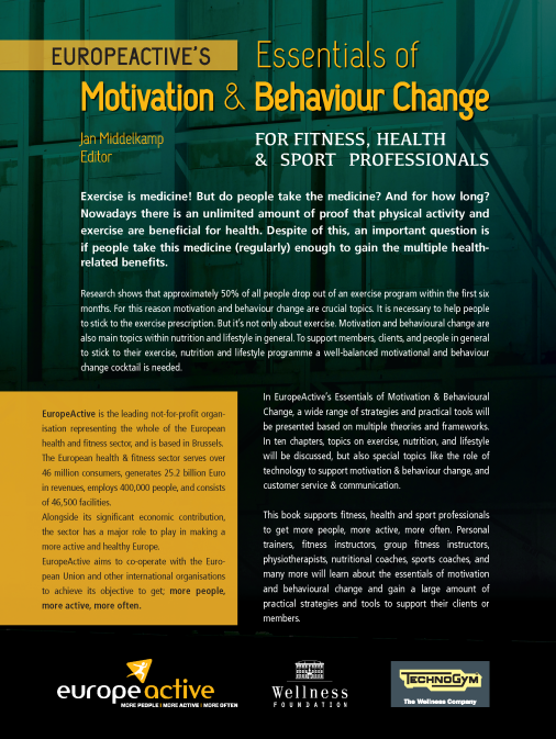 Essentials of Motivation and Behaviour Change