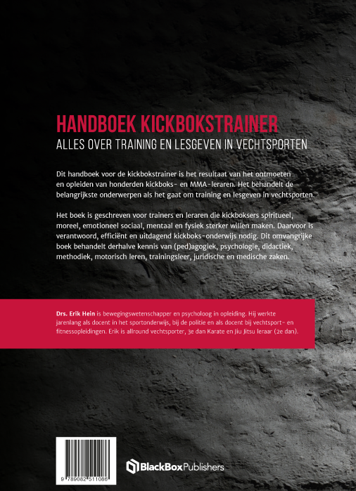 Handboek kickbokstrainer