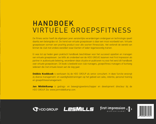 Handboek virtuele groepsfitness