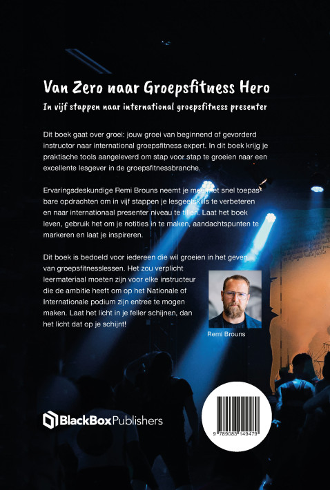 Van Zero naar Groepsfitness Hero