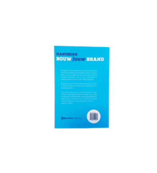 Bouw jouw brand - softcover