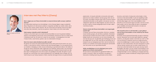 Fitness Intermediairs Markt & Trend Rapport