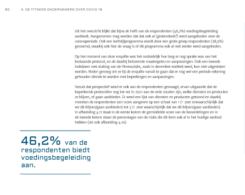 Fitness Covid-19 Markt & Trend Rapport