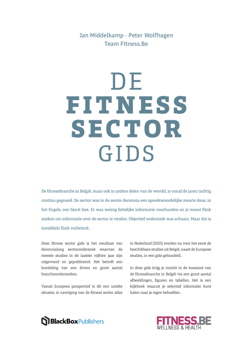 Fitness Sector Gids BE