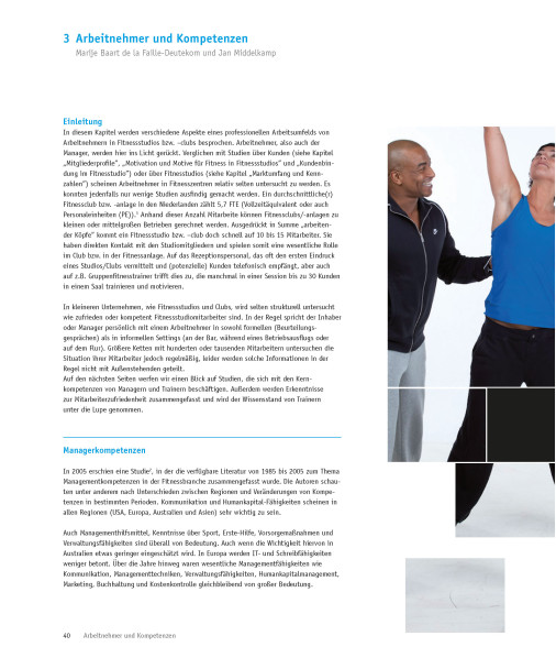 The state of research in the global fitness industry - Deutsche ausgabe