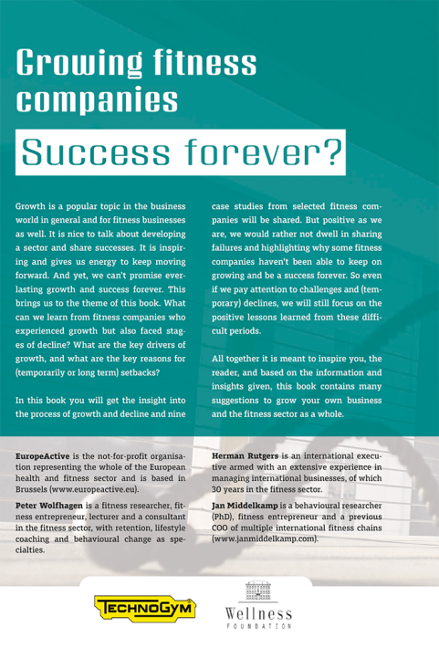 EBOOK Growing Fitness Companies