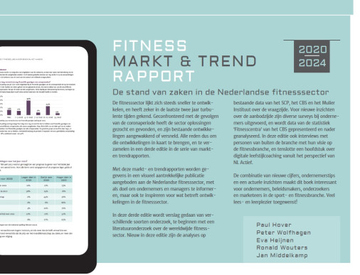 Fitness Markt & trend rapport 2020 - 2024
