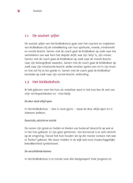 Handboek kickbokstrainer