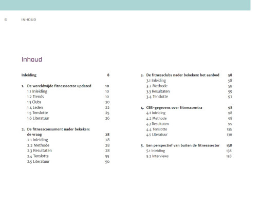 Fitness Markt & trend rapport 2020 - 2024