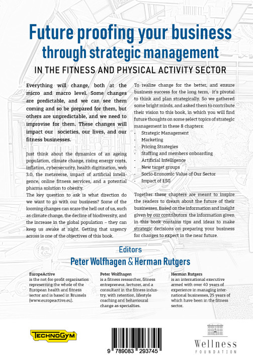 Future proofing your business through strategic management In the Fitness and Physical Activity Sector- EBOOK